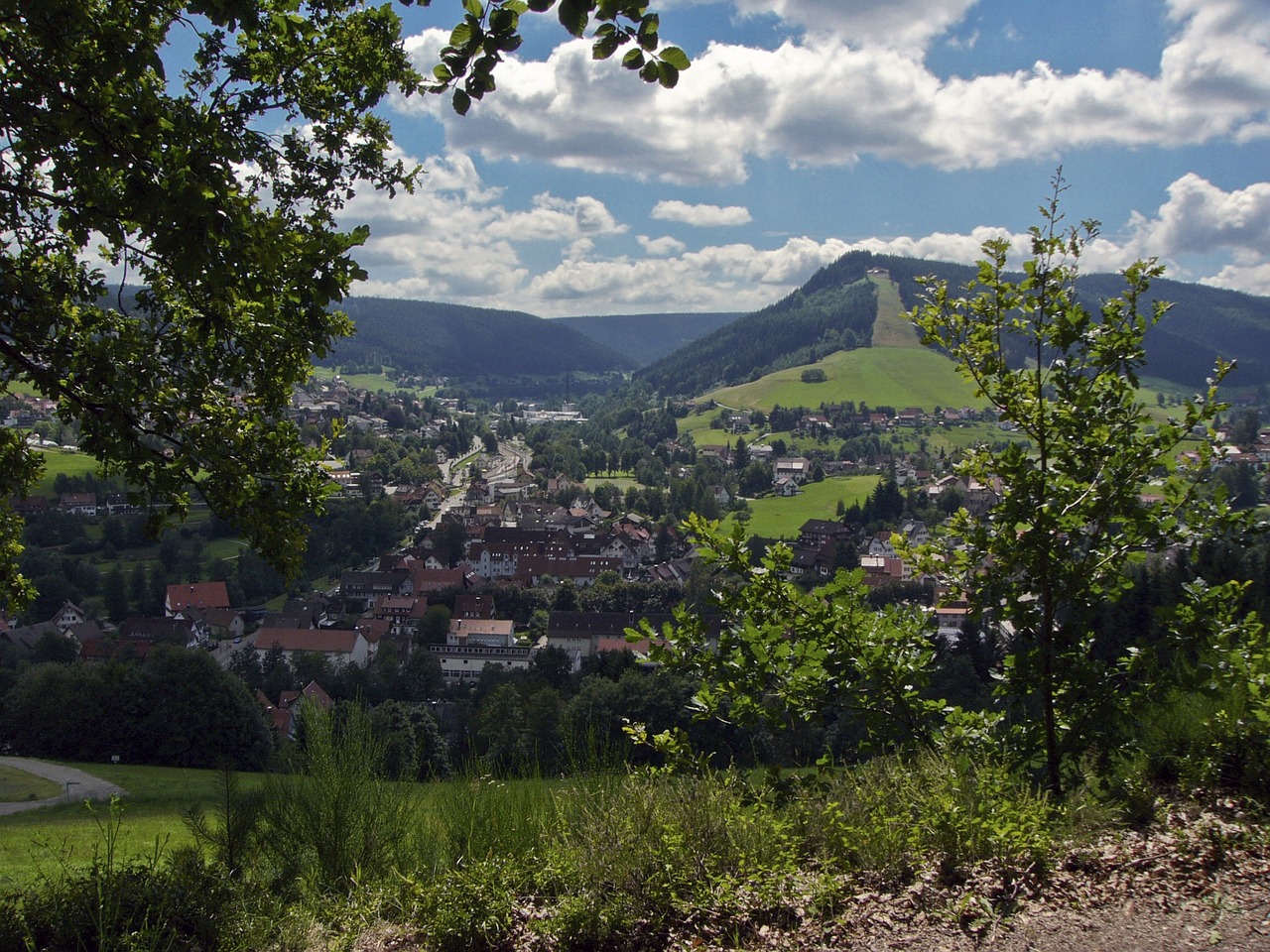 hiking holiday mountains free photo