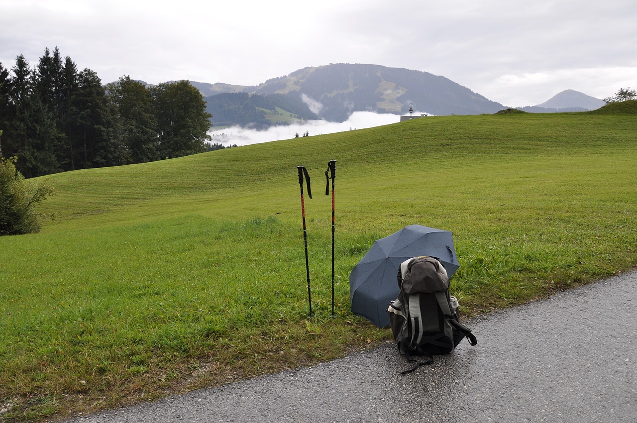 hiking mountains wanderer free photo