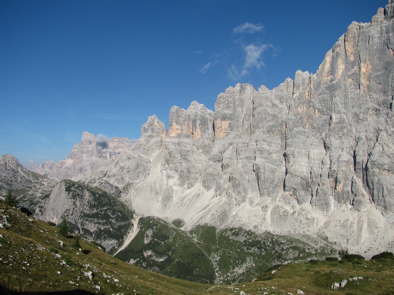 hiking mountains luck free photo