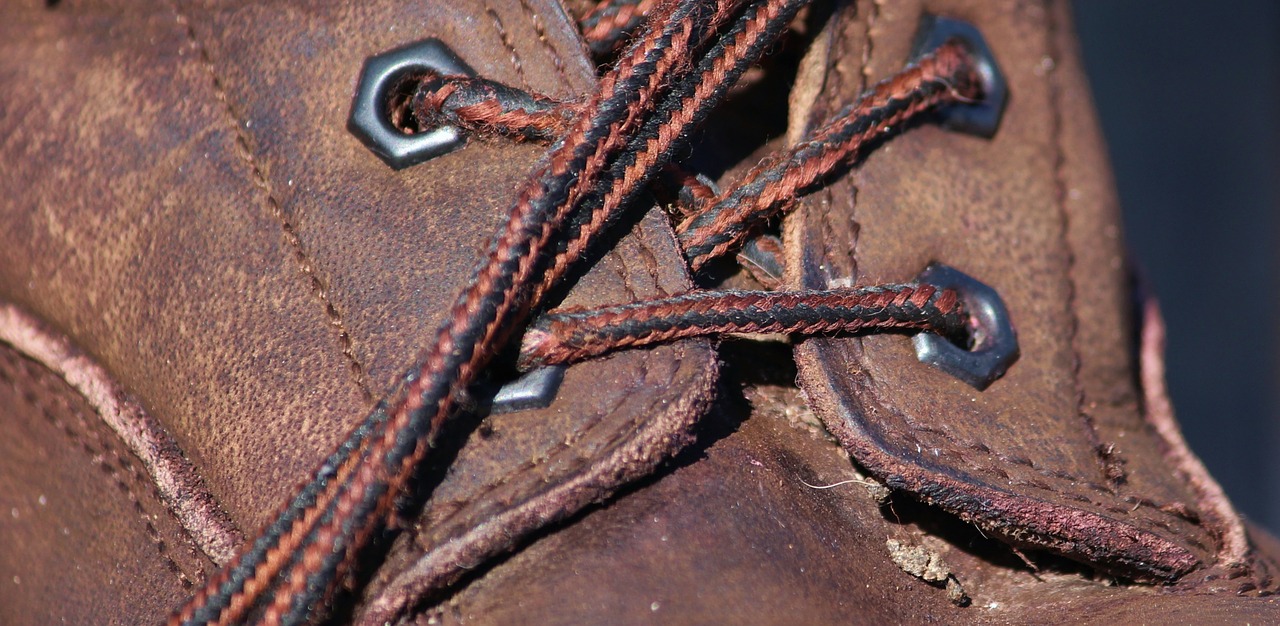 hiking shoes hiking leather free photo