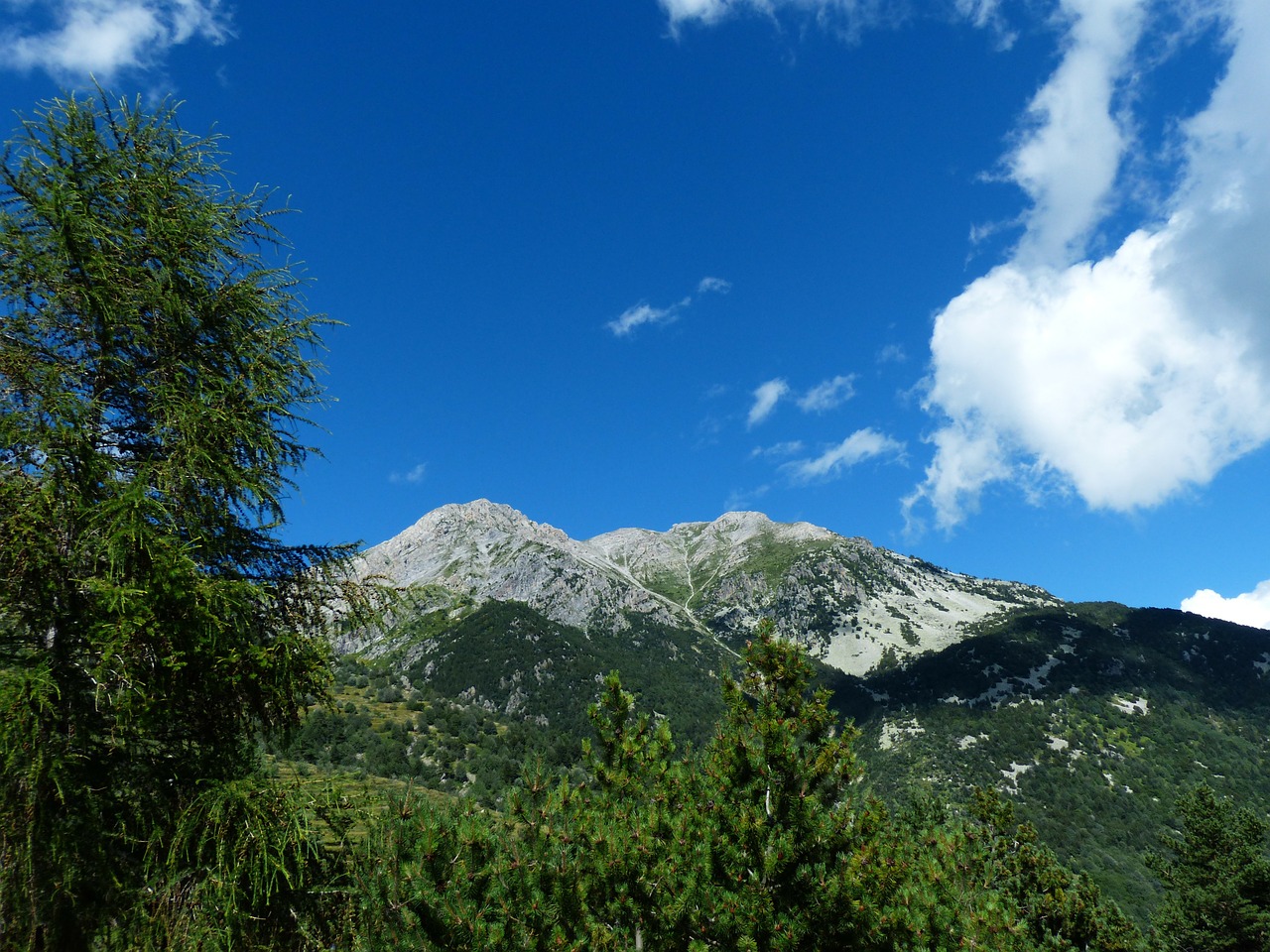 hiking tour bergtour mountains free photo