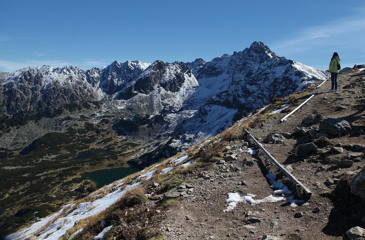 hiking trail świnica tatry free photo