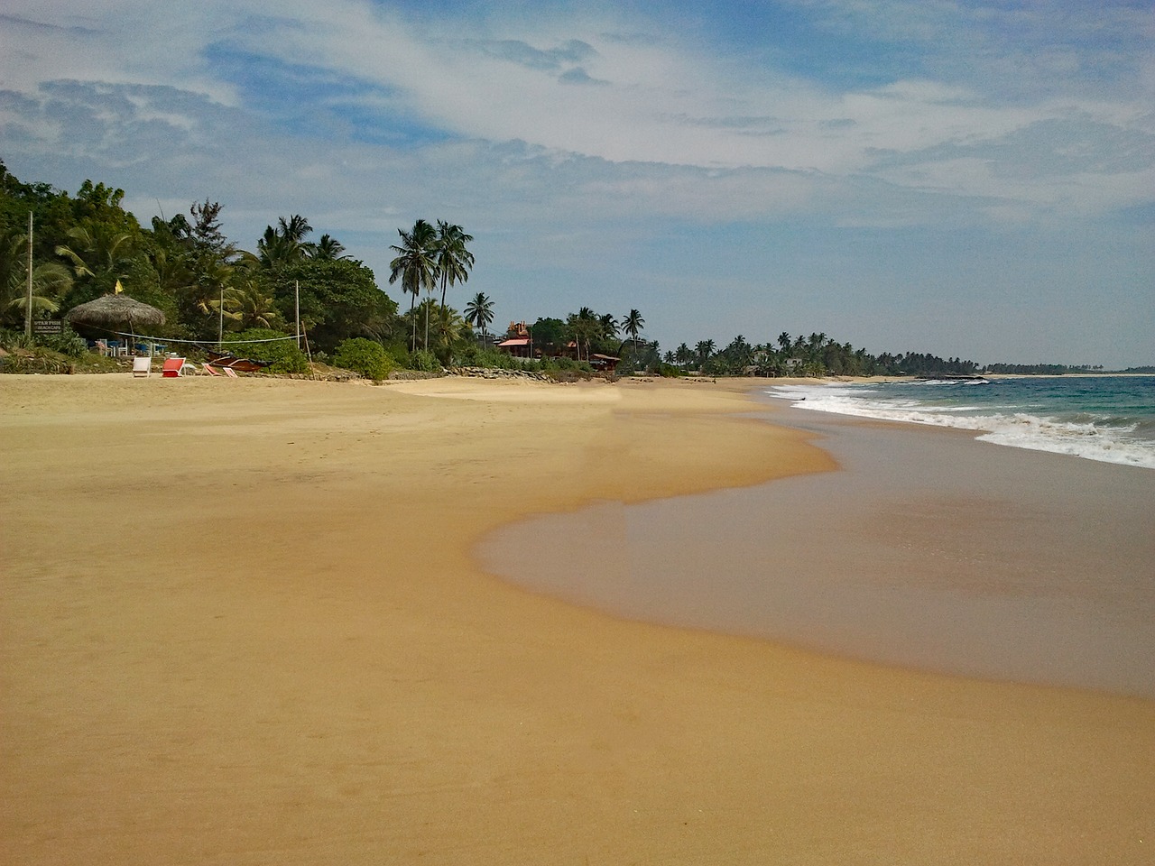 hikkaduwa sri lanka beach free photo