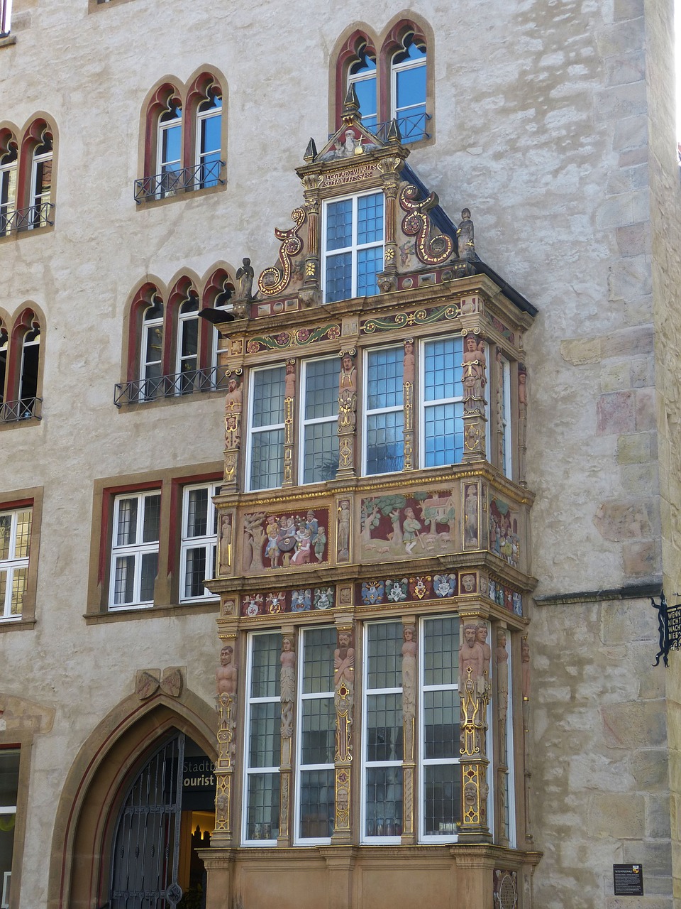 hildesheim germany lower saxony old town free photo