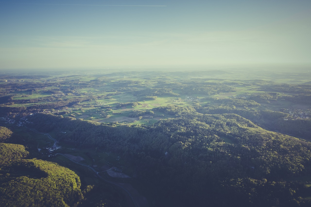 hill landscape outlook free photo