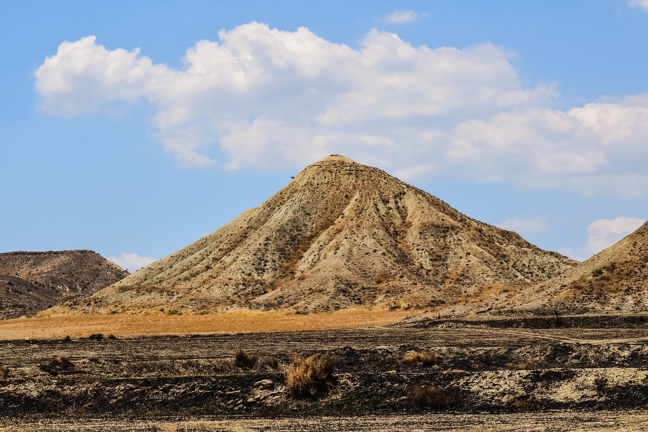 hill formation geological free photo