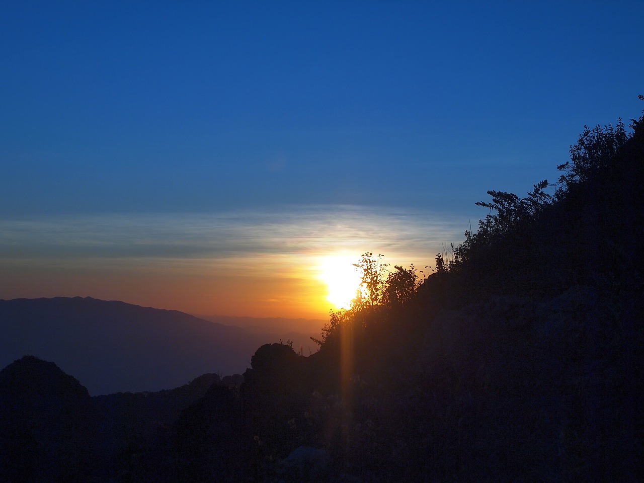 hill thailand tourism free photo