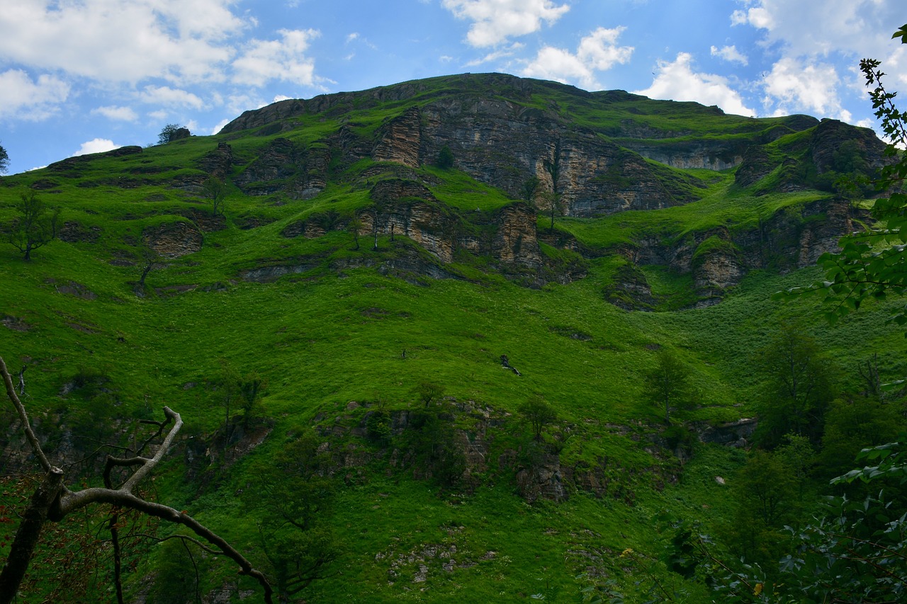 hill  sky  nature free photo