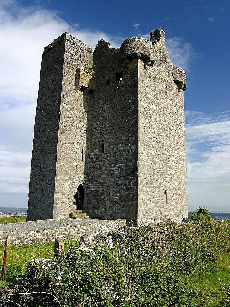 hill castle gleninagh free photo
