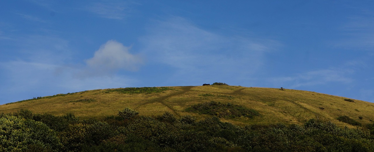 hill mountain landscape free photo