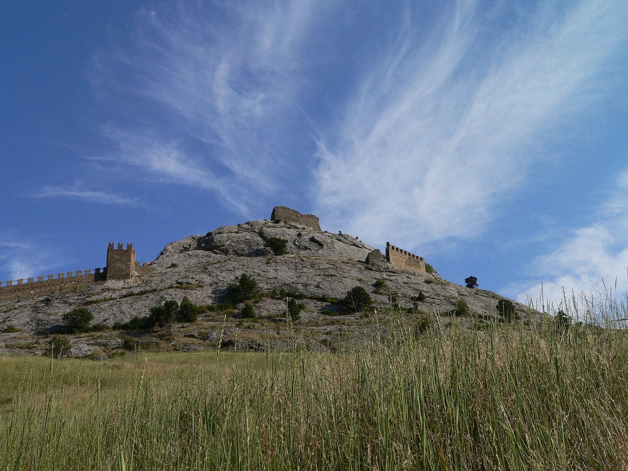 hill nature crimea free photo