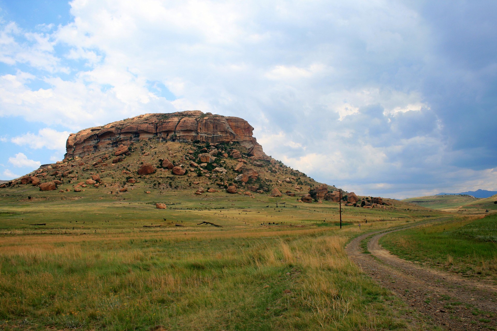 mountains drakensberg golden gate national park free photo