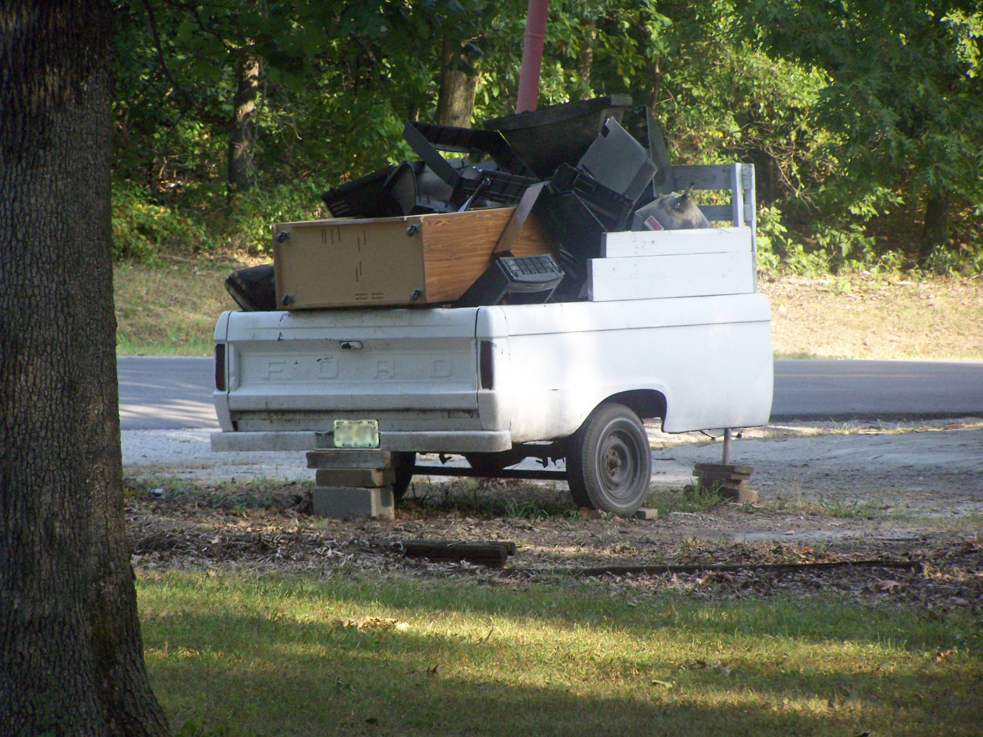 trailer pick up truck hillbilly free photo