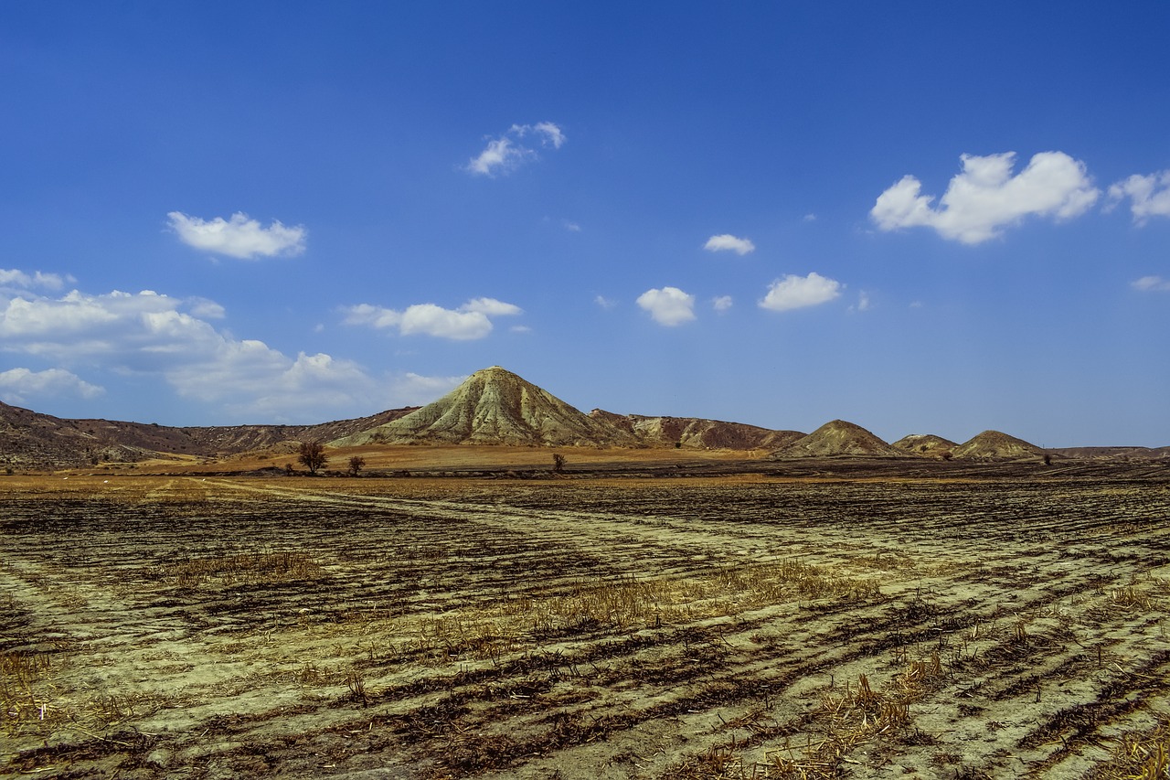 hills formation geological free photo