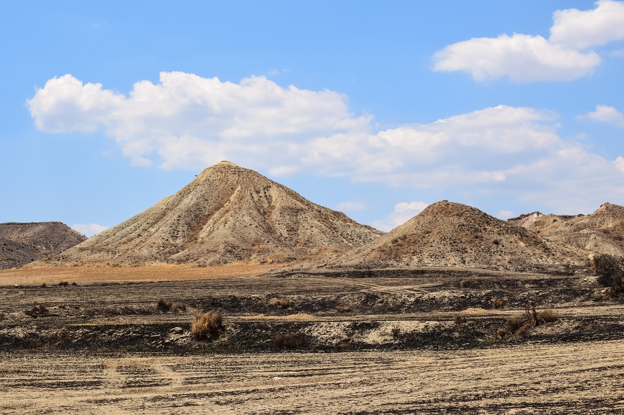 hills formation geological free photo