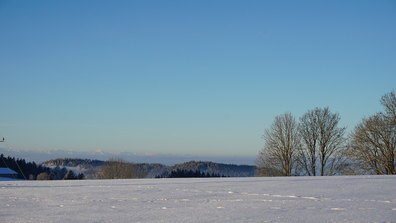 hills  winter  snow free photo