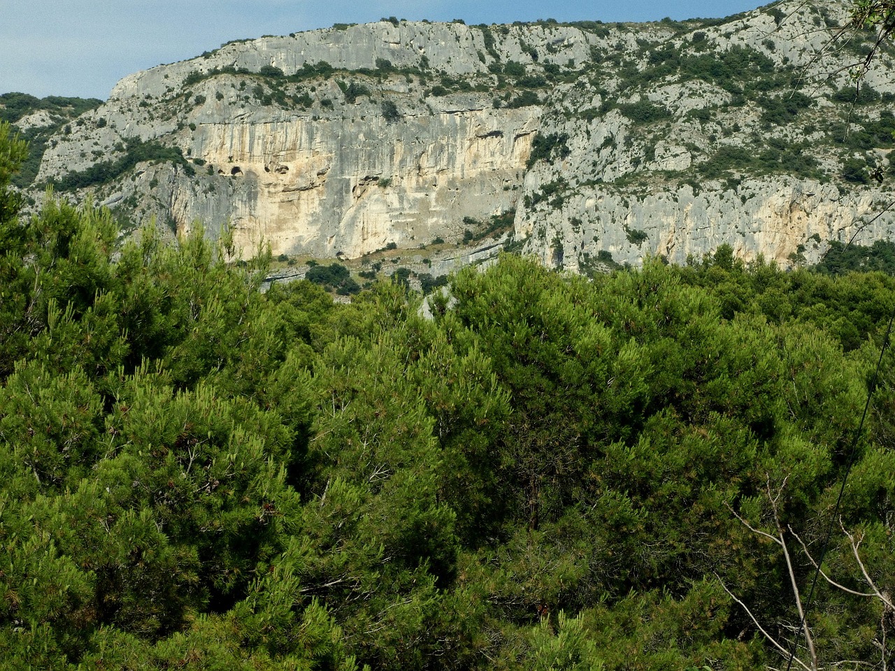 hills rocks view free photo