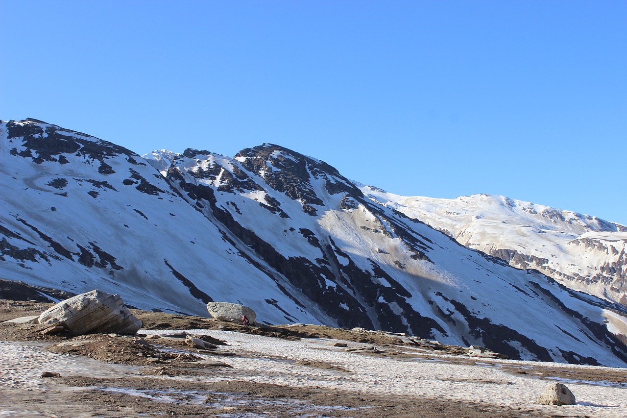 himalaya mountains india free photo