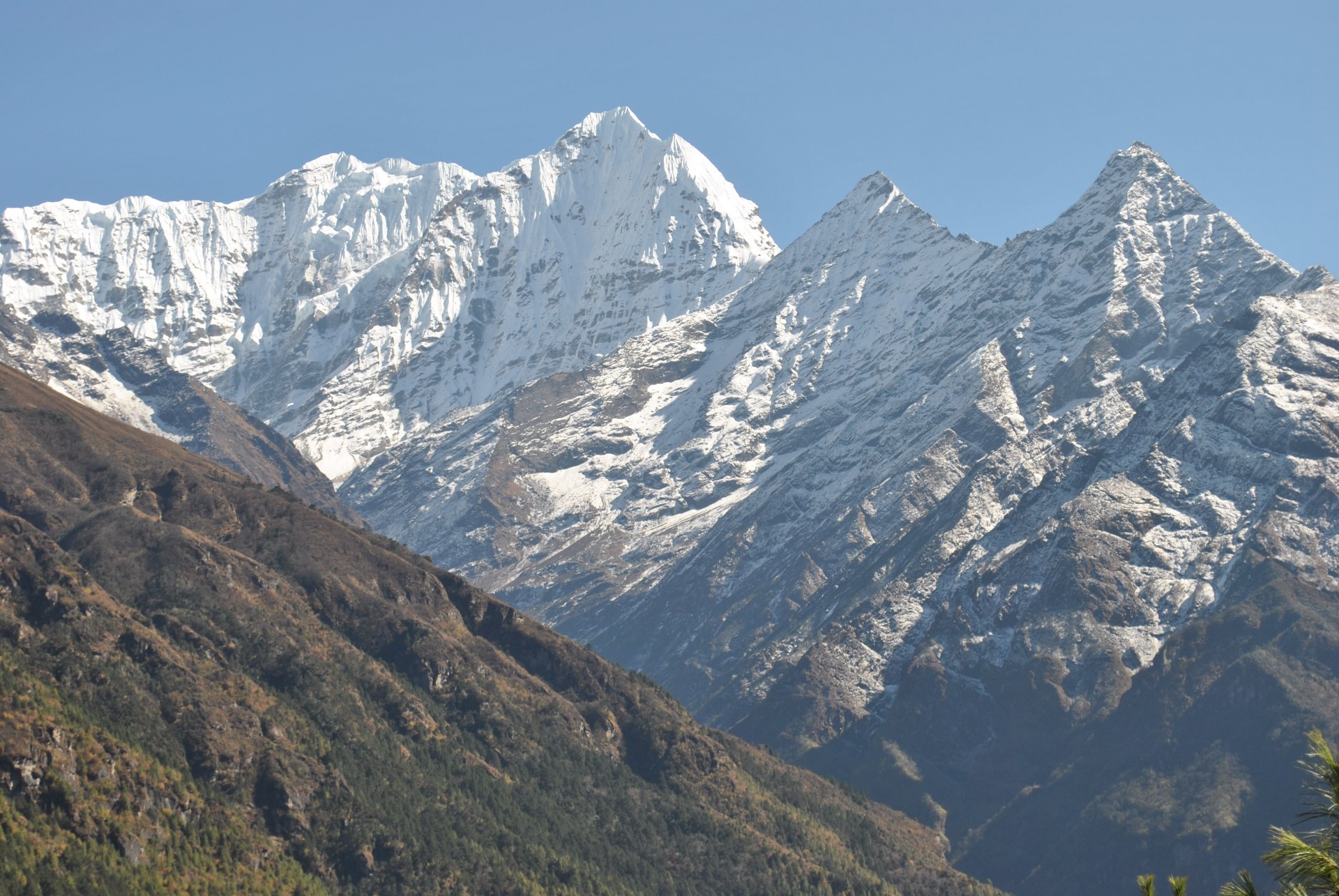 mountain himalaya nepal free photo