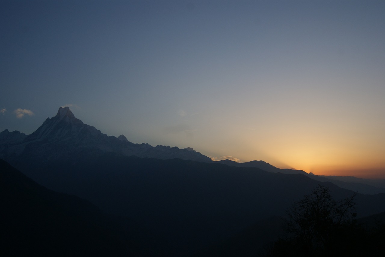 himalayas nepal mountain free photo