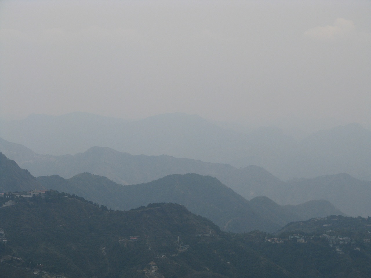 himalayas clouds travel free photo