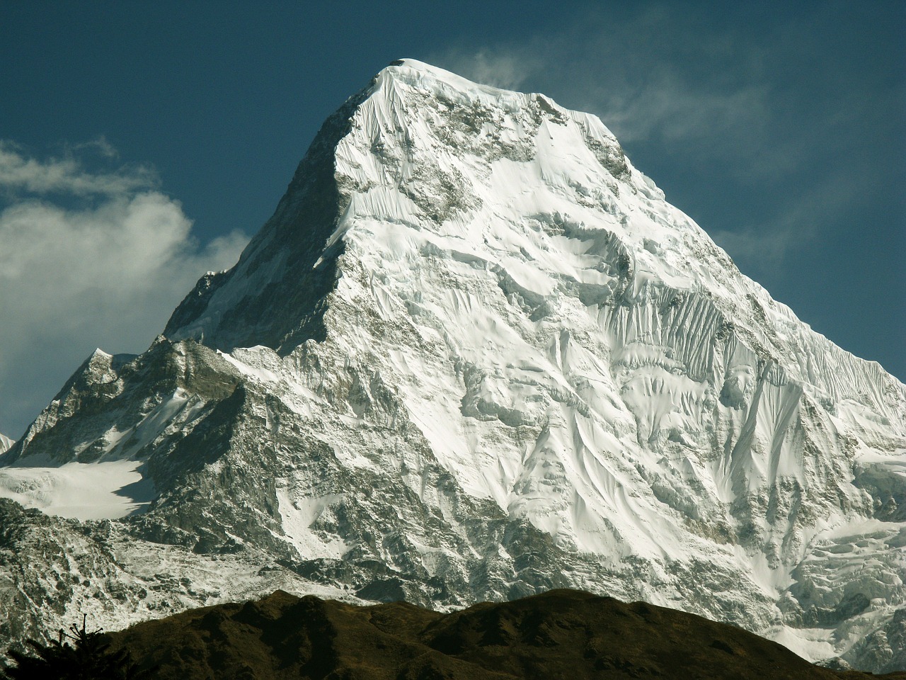 himalayas annapurna mountain free photo