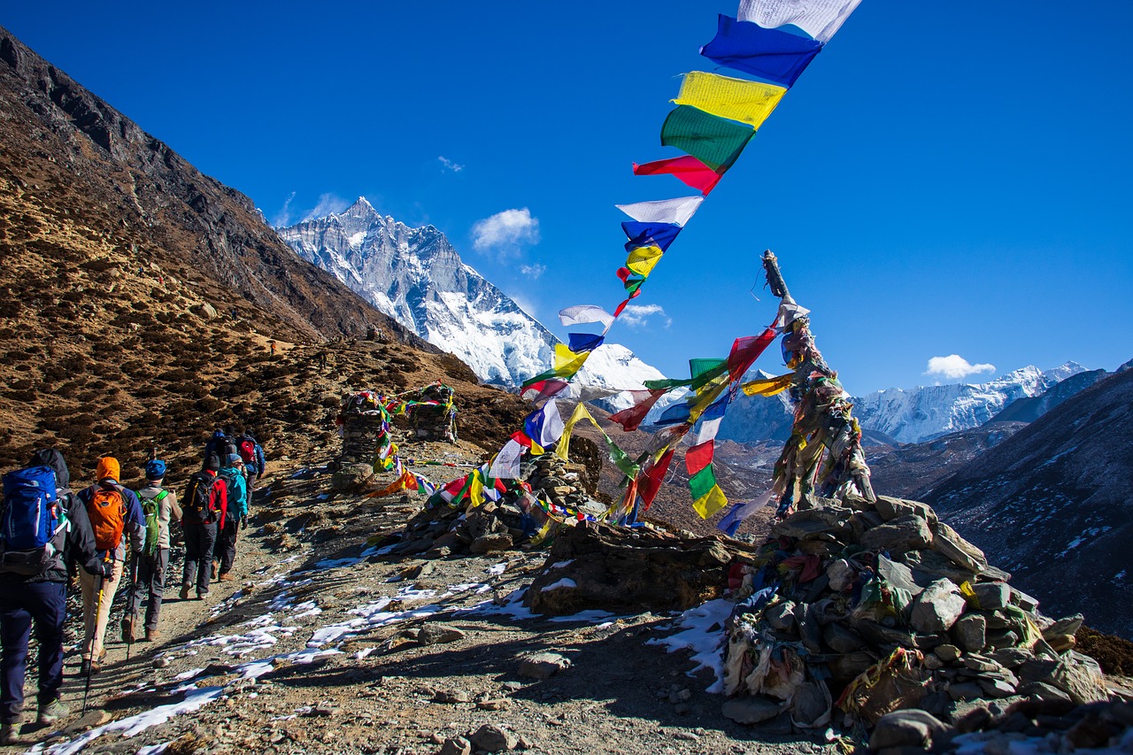 himalayas  nepal  mountains free photo