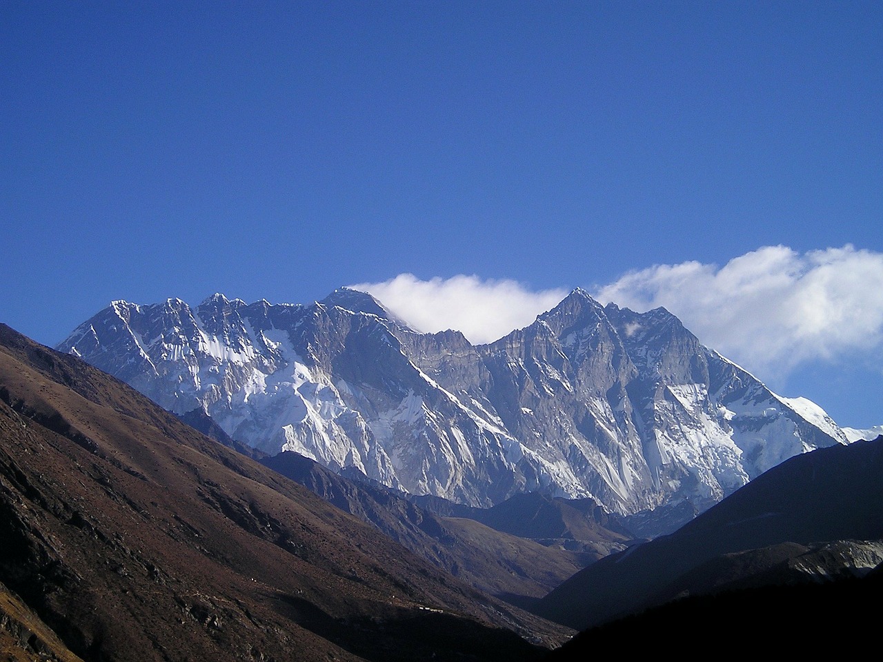 himalayas nepal mountain free photo