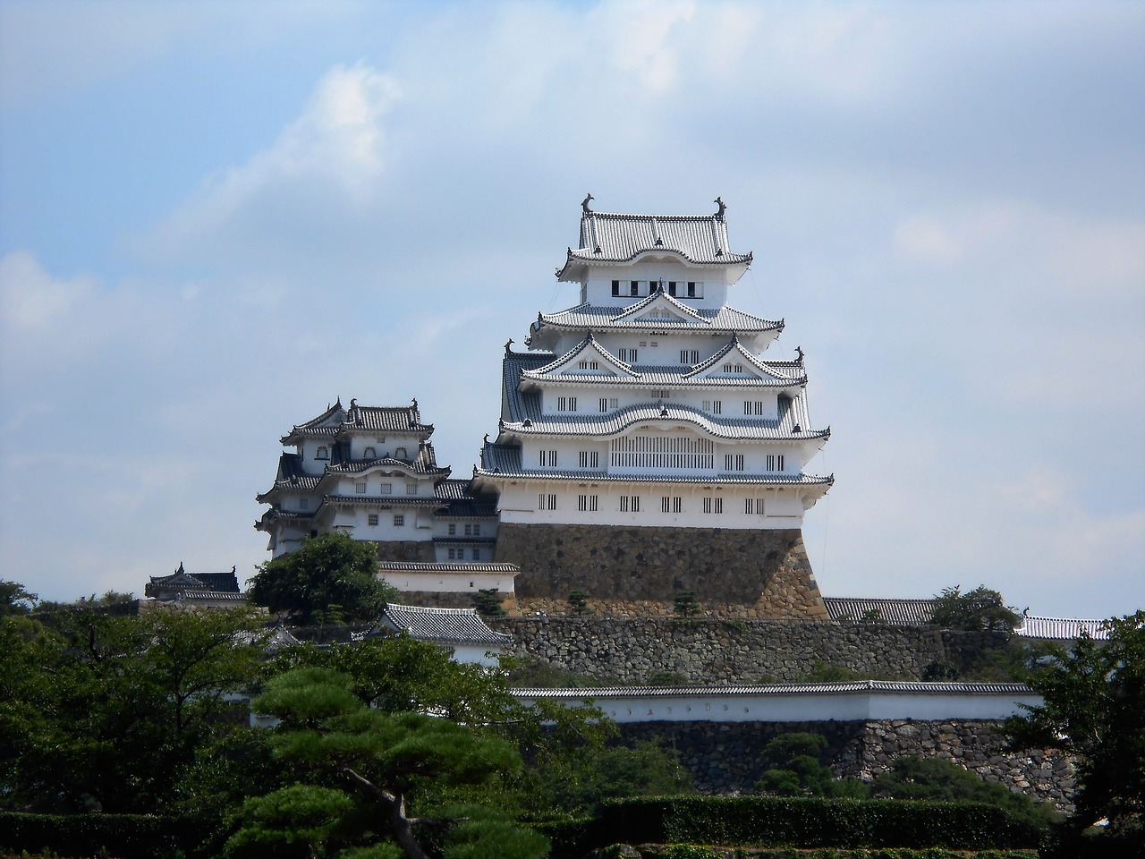 himeji himeji castle japan free photo