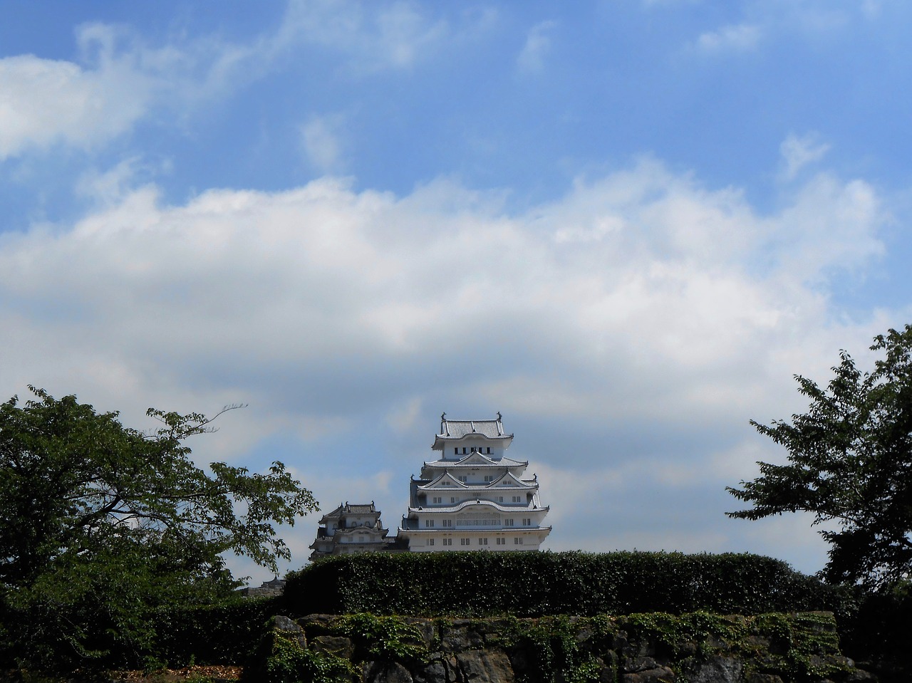 himeji himeji castle japan free photo