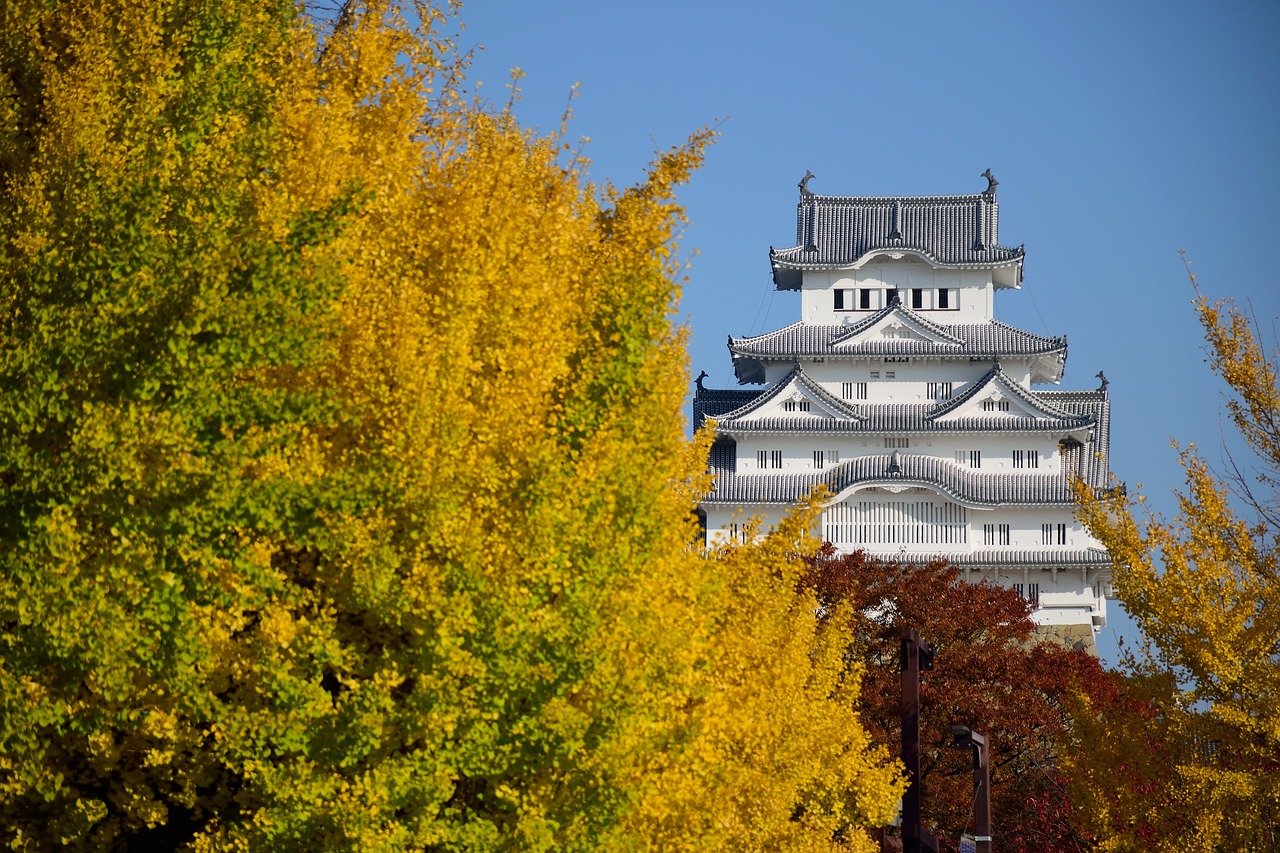 himeji  castle  japan free photo