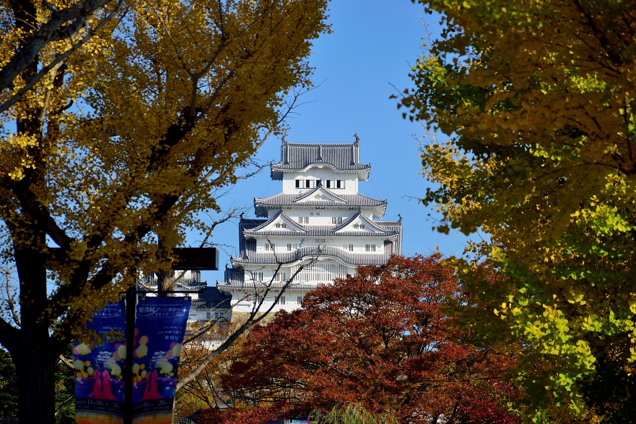 himeji  castle  japan free photo