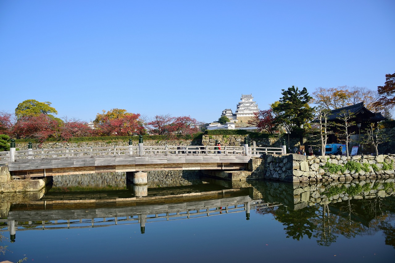 himeji  castle  japan free photo