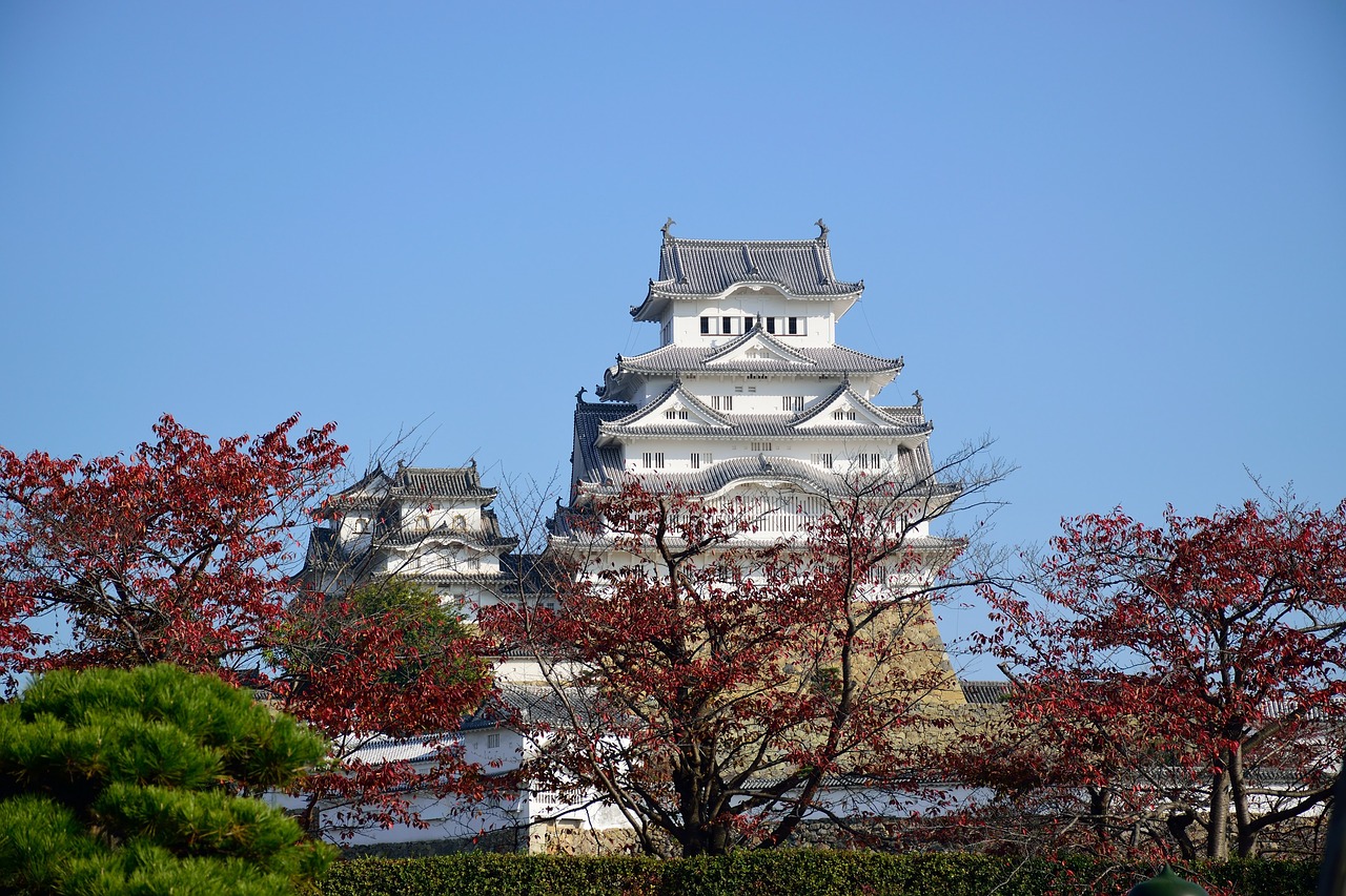 himeji  castle  japan free photo