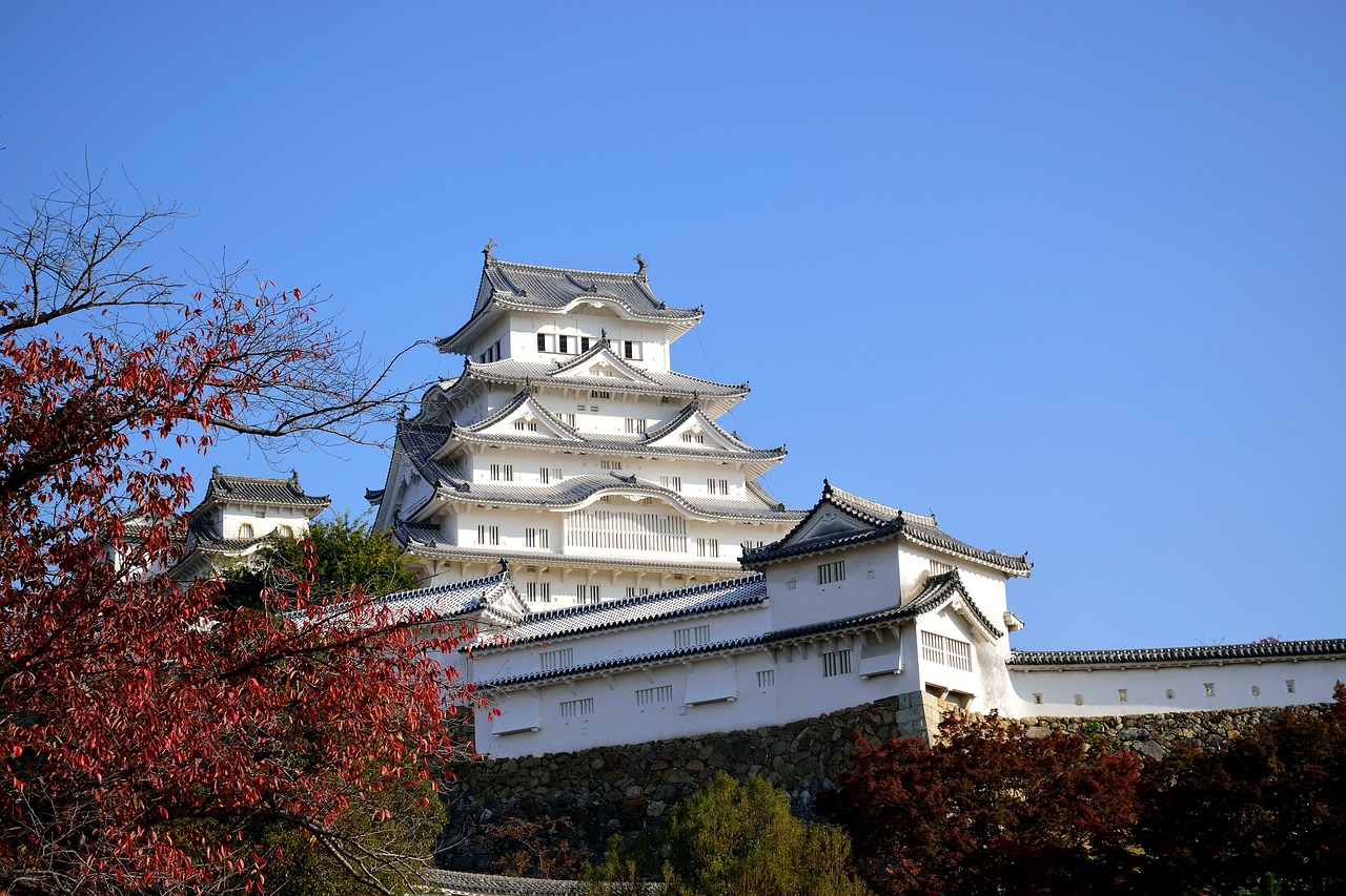 himeji  castle  japan free photo