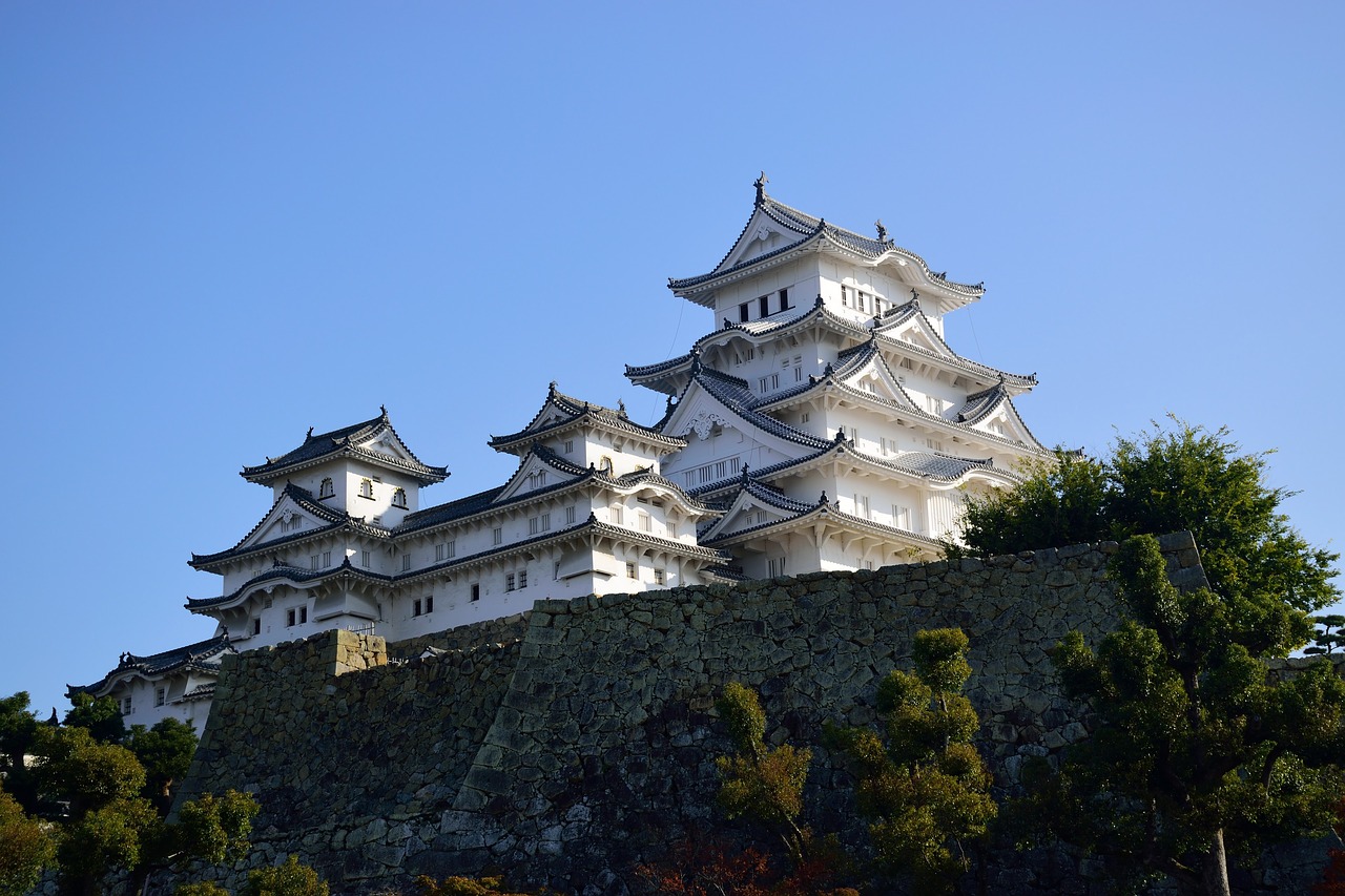 himeji  castle  japan free photo