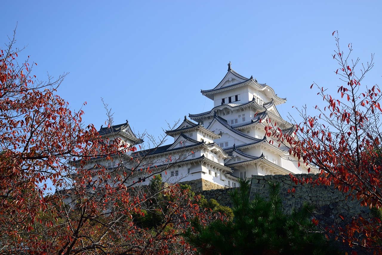 himeji  castle  japan free photo