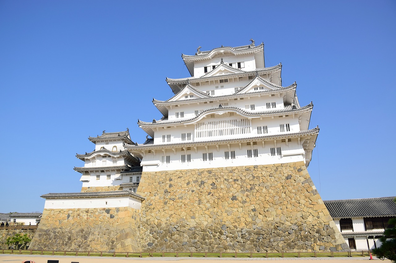 himeji  castle  japan free photo