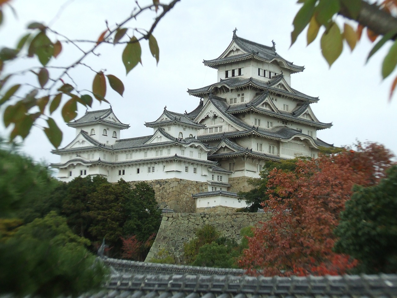 himeji castle heritage free photo