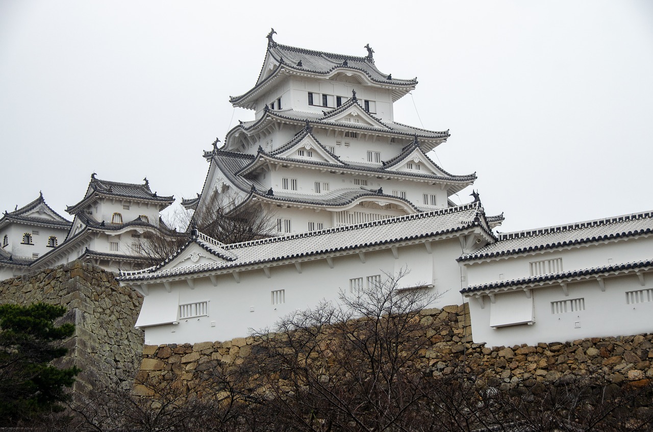 himeji castle  himeji  castle free photo