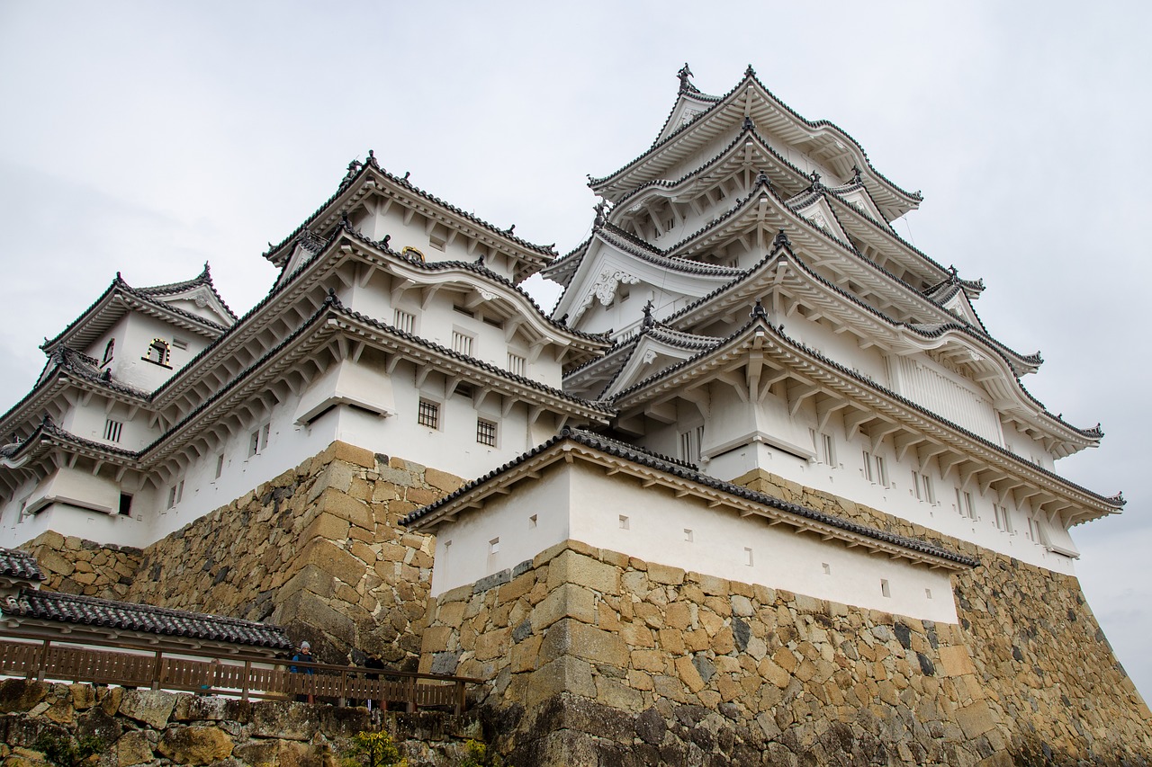 himeji castle  himeji  castle free photo