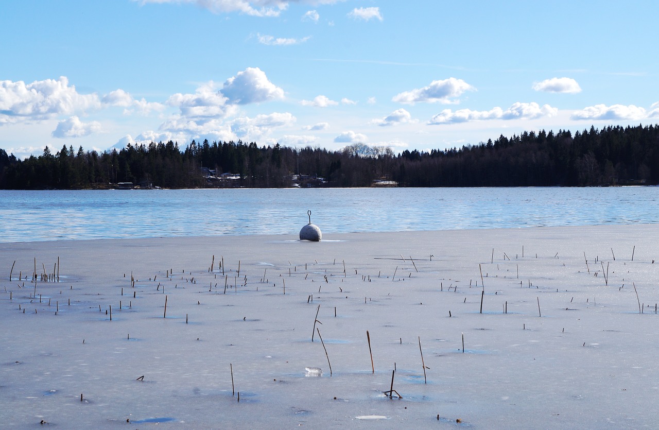 himmel cloud lake free photo