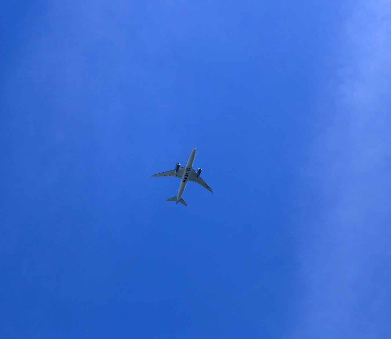 himmel sky aircraft free photo