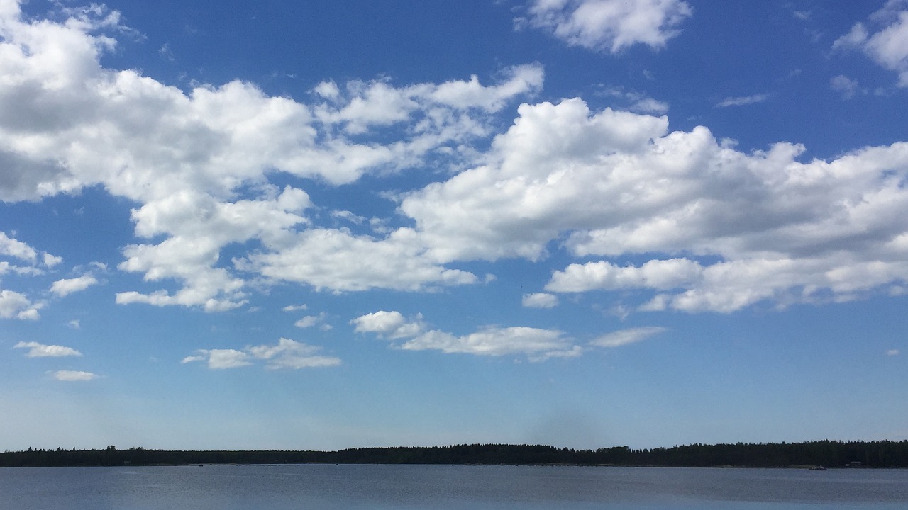 himmel cloud summer free photo