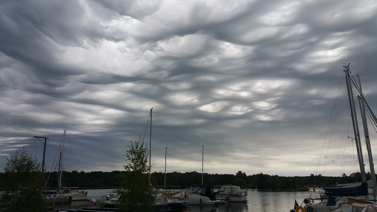 himmel port cloud free photo