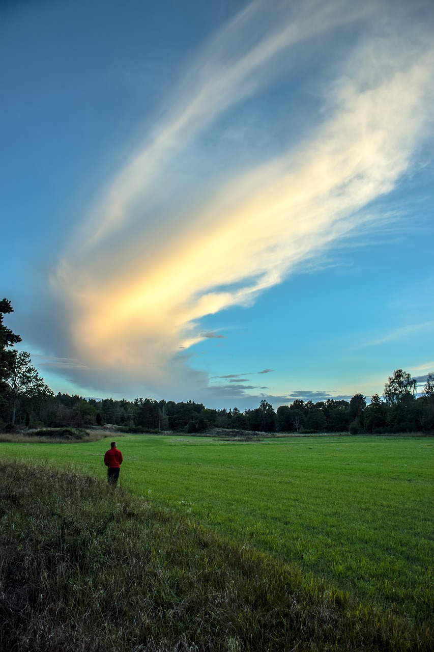 himmel go alone free photo