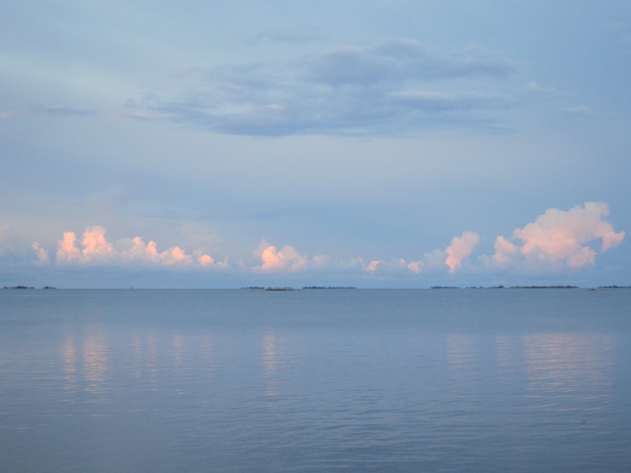 himmel sea archipelago free photo