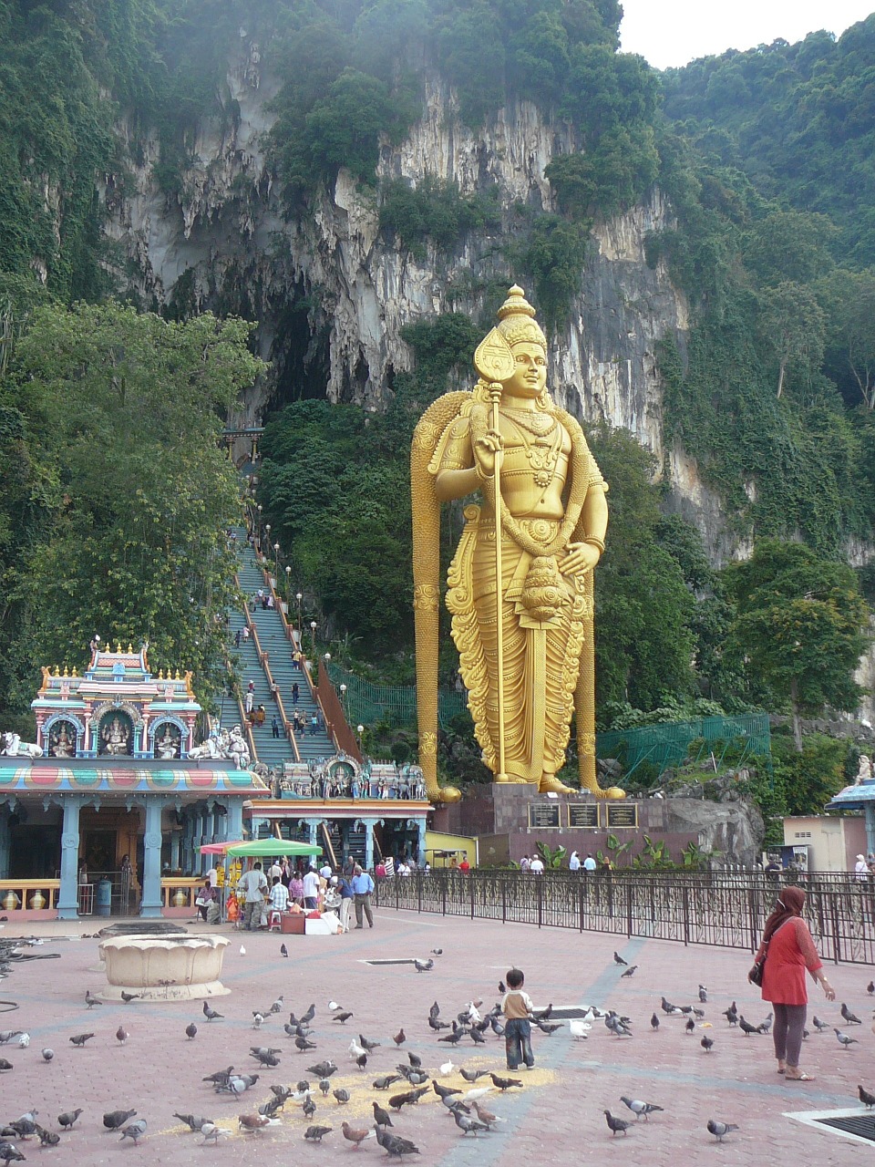 hindu shrine malaysia free photo