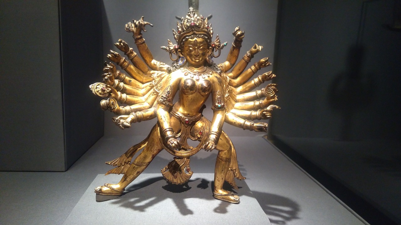hindu god gold free photo