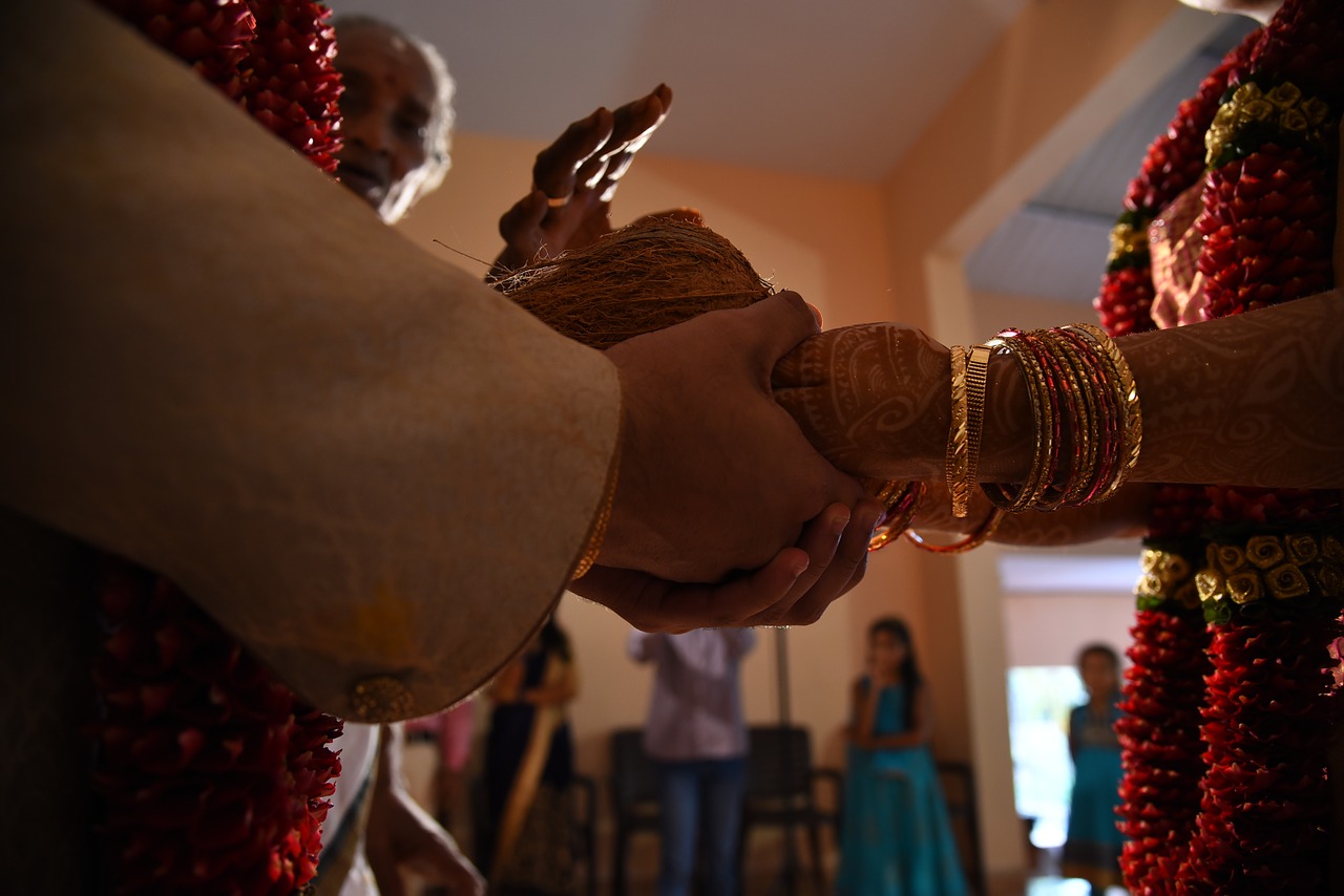 hindu wedding marriage india free photo